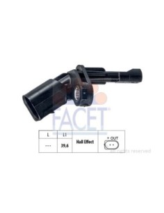 FACET SENSORE, N. GIRI RUOTA 21.0009