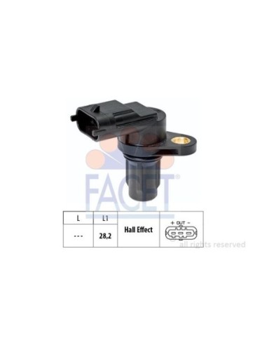 FACET SENSORE, POSIZIONE ALBERO A CAMME 9.0573