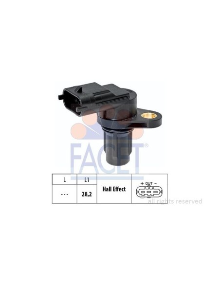 FACET SENSORE, POSIZIONE ALBERO A CAMME 9.0573