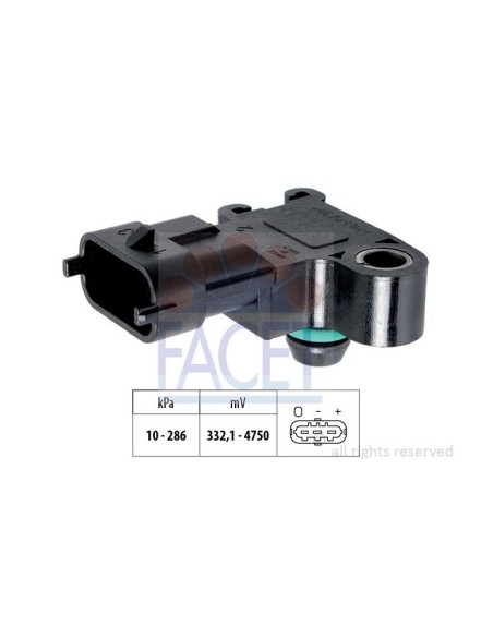 FACET SENSORE, PRESSIONE COLLETTORE D'ASPIRAZIONE 10.3234
