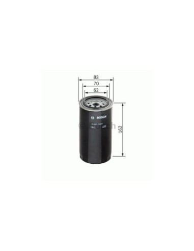 BOSCH FILTRO CARBURANTE F026402002