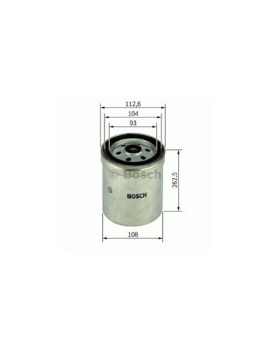BOSCH FILTRO CARBURANTE F026402017