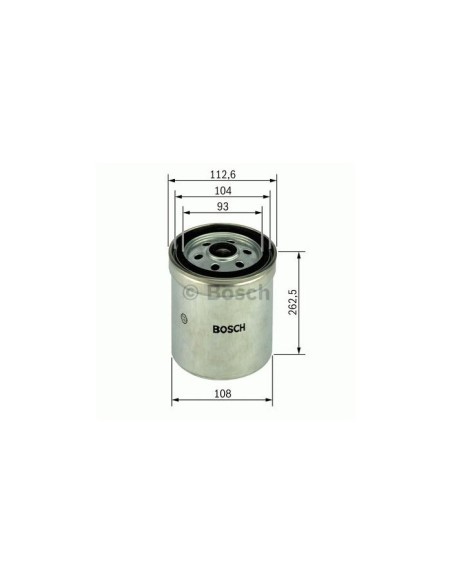 BOSCH FILTRO CARBURANTE F026402017