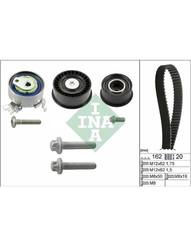 INA KIT CINGHIE DENTATE 530044310