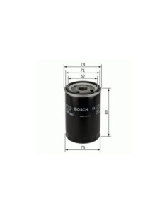 BOSCH FILTRO OLIO 0451104026