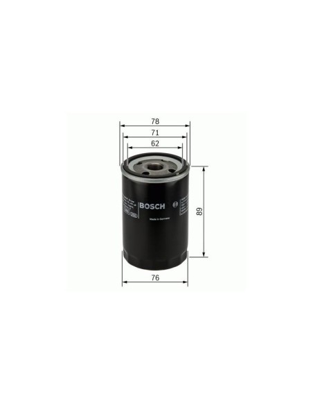 BOSCH FILTRO OLIO 0451104026