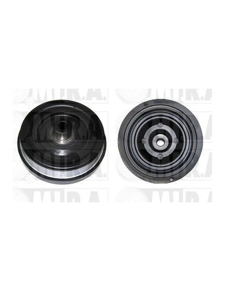 MI.R.A. KIT PULEGGE, ALBERO MOTORE/A GOMITO 17/2438