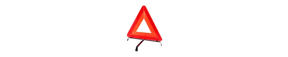 Triangolo emergenza auto | Sicurezza obbligatoria