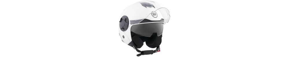 CASCO JET CON VISIERA
