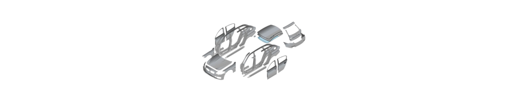 Lamierati auto | Ricambi carrozzeria originali